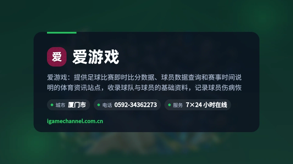 爱游戏印象